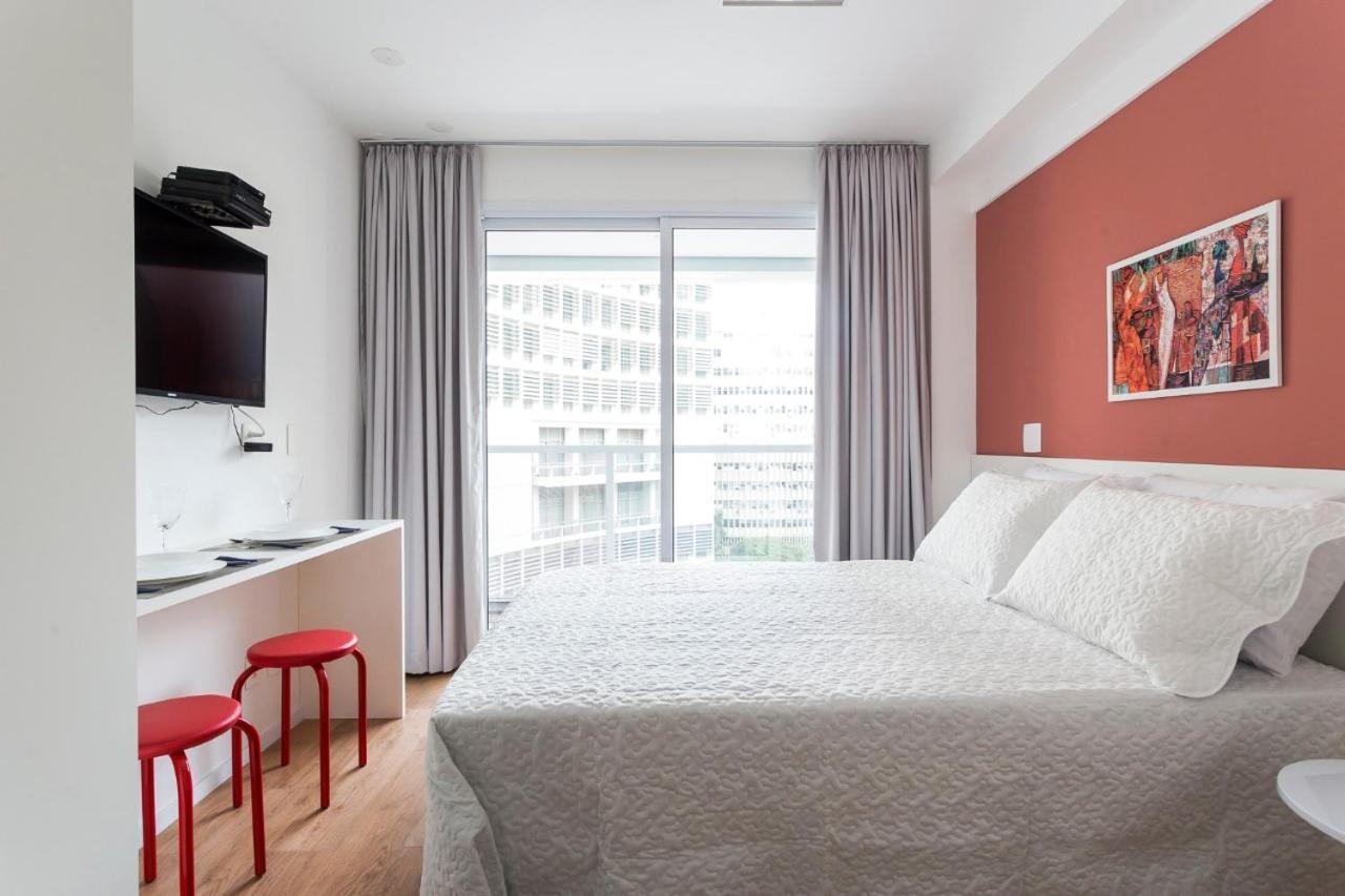 Loft Moderno, Com Garagem Apto 1106 São Paulo Ngoại thất bức ảnh