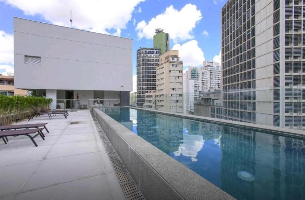 Loft Moderno, Com Garagem Apto 1106 São Paulo Ngoại thất bức ảnh